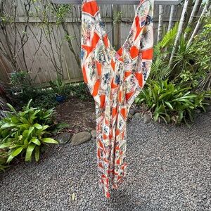 Tiny Human small silk dress